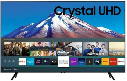 Samsung 55In UE55TU7020 Smart 4K UHD HDR LED TV NO STAND - COLLECTION ONLY UNS - Smart Clear Vision