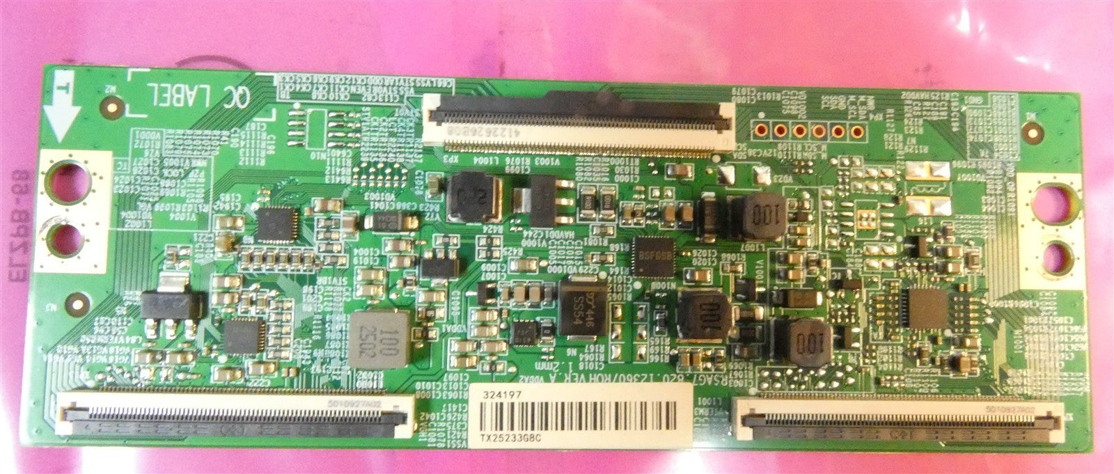DE45028A TCON BOARD FOR HISENSE 65A6NTUK