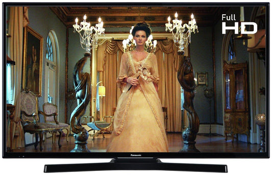 PANASONIC 43 INCH TX-43E302B FULL HD LED TV - COLLECTION ONLY U - Smart Clear Vision