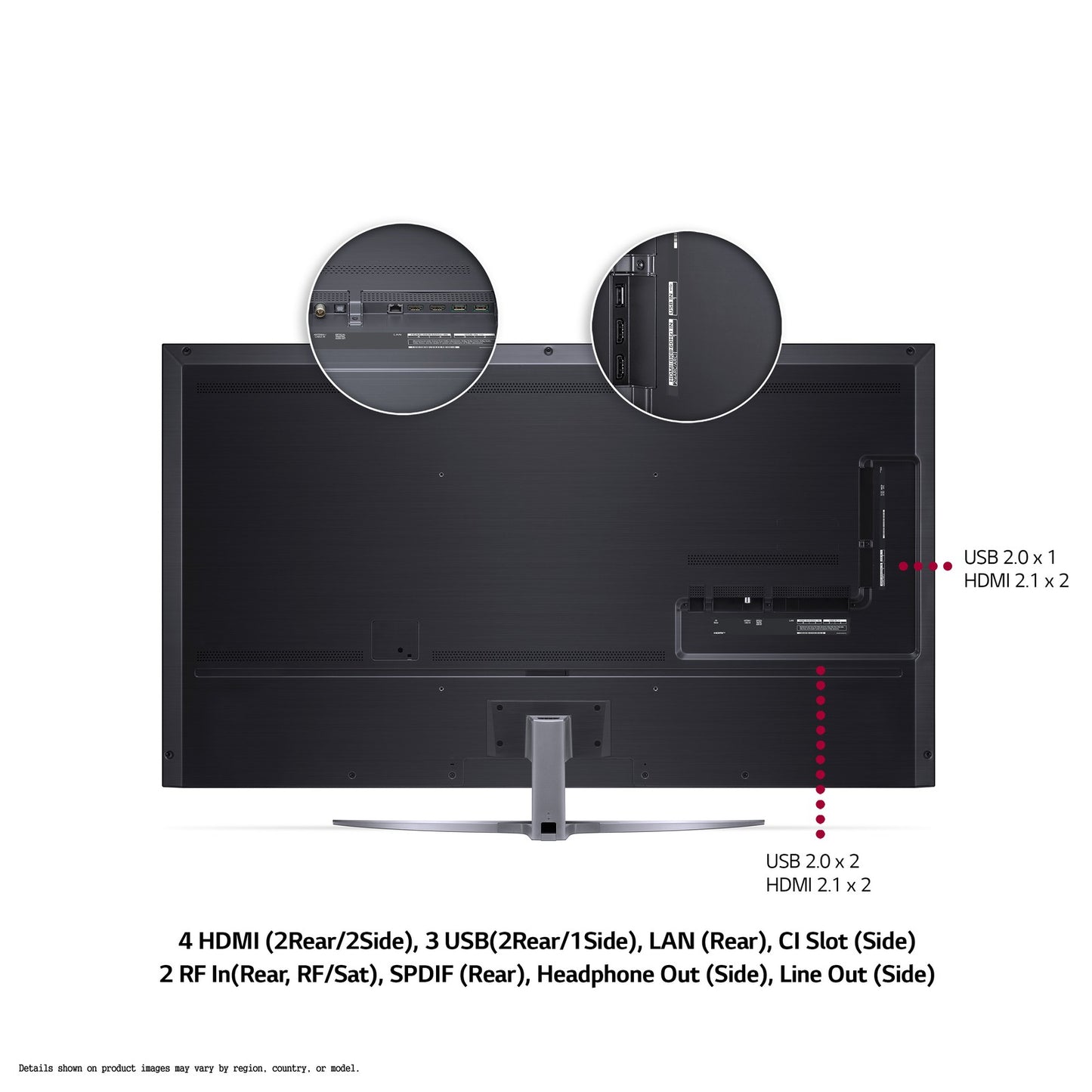 LG 65 Inch 65NANO966PA NANOCELL 8K webOS TV UK Delivery GRADE C