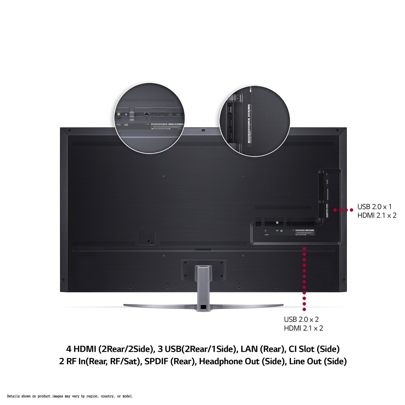 LG 65 Inch 65NANO966PA NANOCELL 8K webOS TV UK Delivery GRADE C
