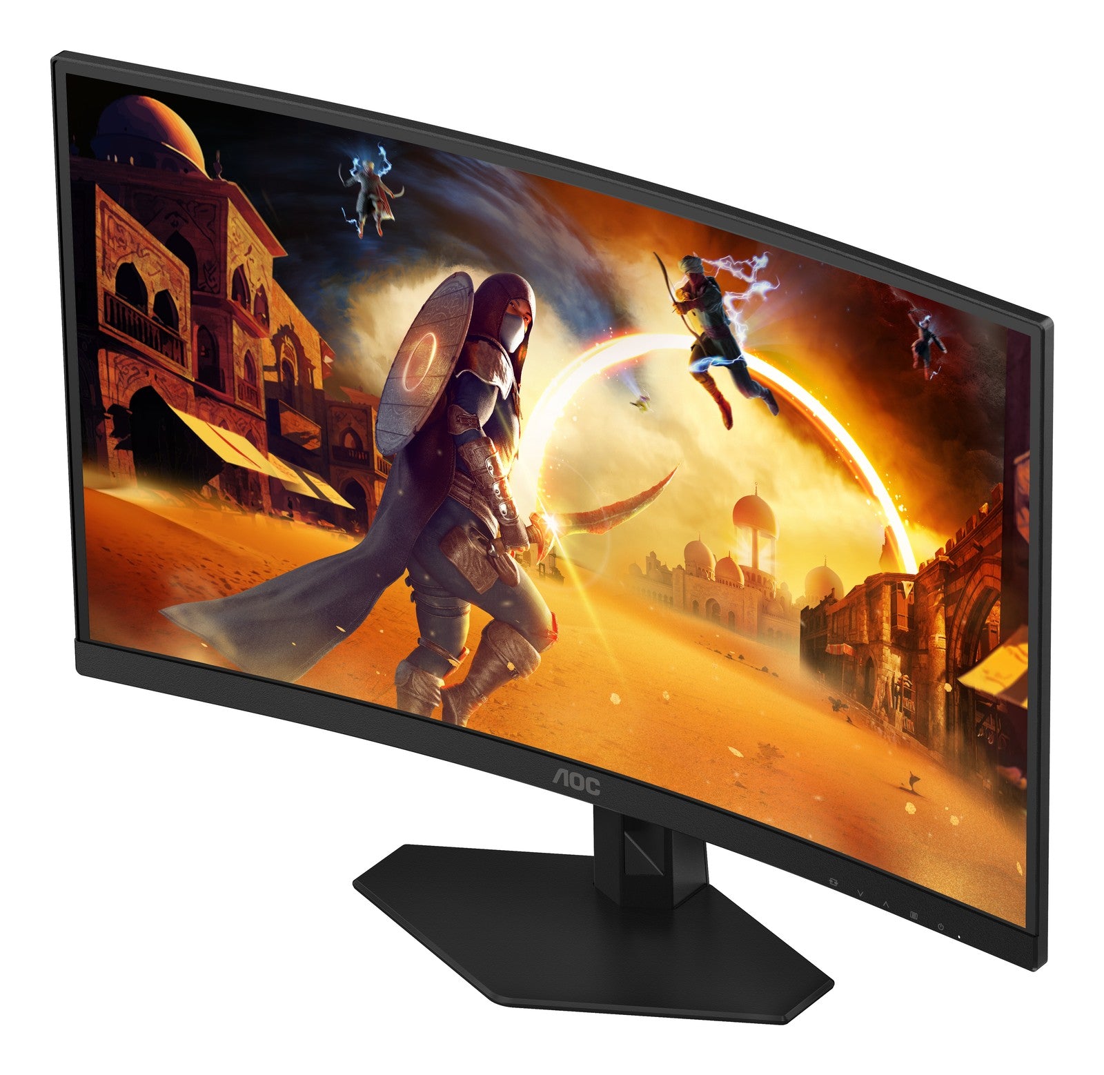 AOC 27 Inch C27G4ZXE LED FHD Monitor UK Delivery GRADE A