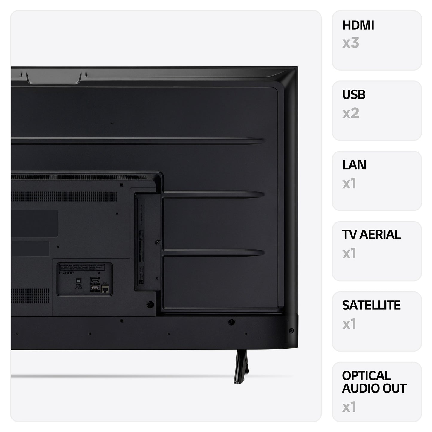LG 5020 Inch 3360321ANS LED 4K UHD Smart TV UK Delivery No Stand GRADE ANS
