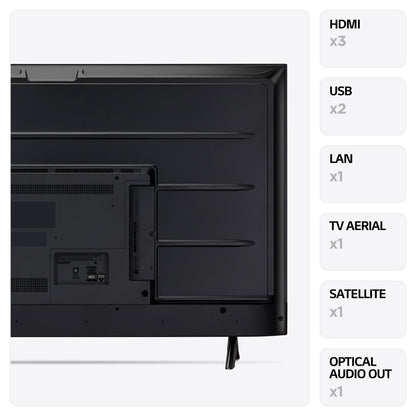 LG 5020 Inch 3360321ANS LED 4K UHD Smart TV UK Delivery No Stand GRADE ANS