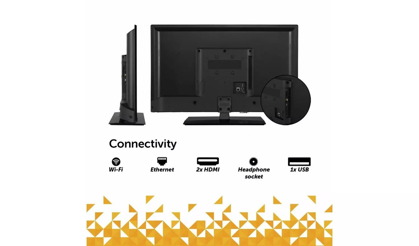 Bush 32 Inch 32HT25CB LED TV UK Delivery GRADE A