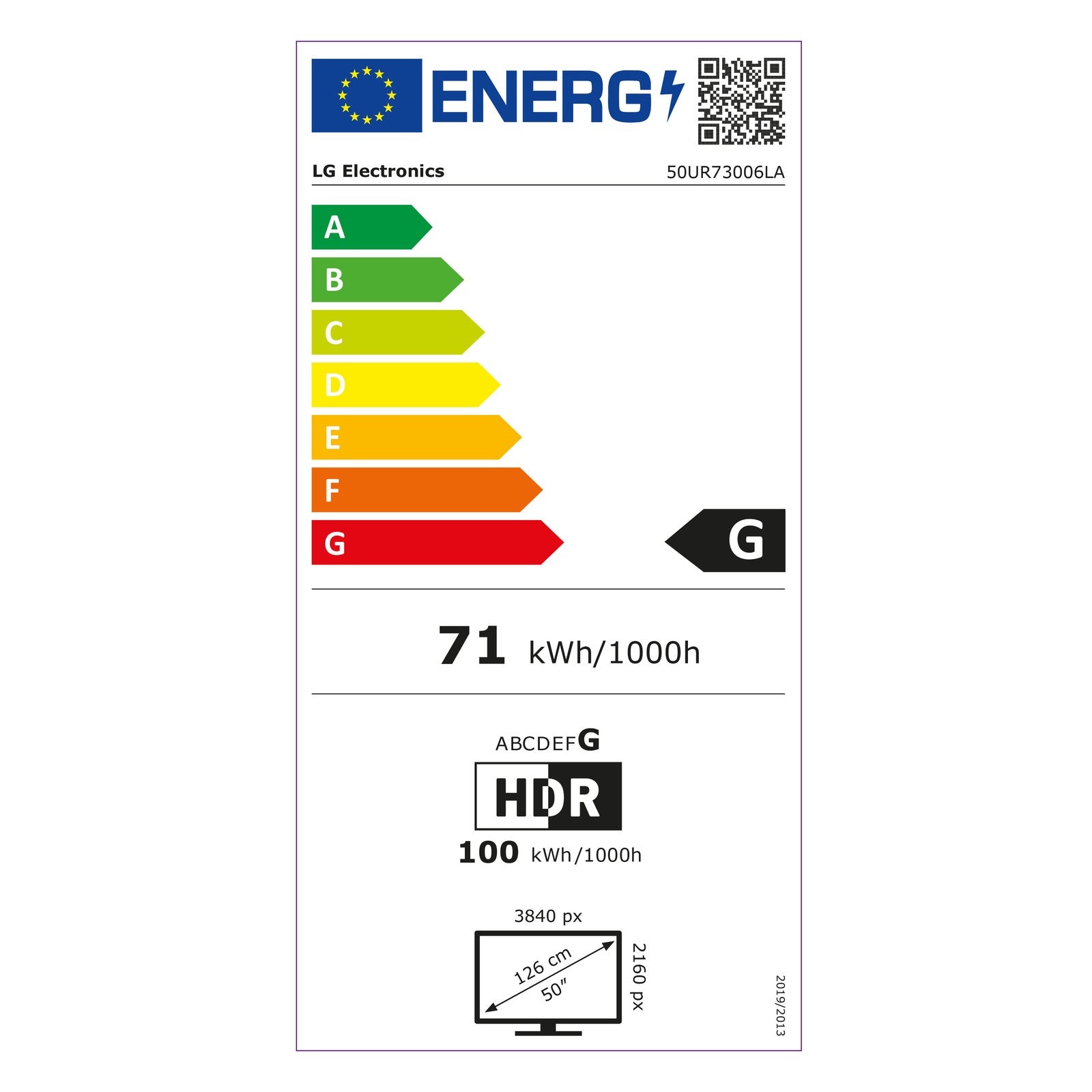 LG 5020 Inch 3360321ANS LED 4K UHD Smart TV UK Delivery No Stand GRADE ANS