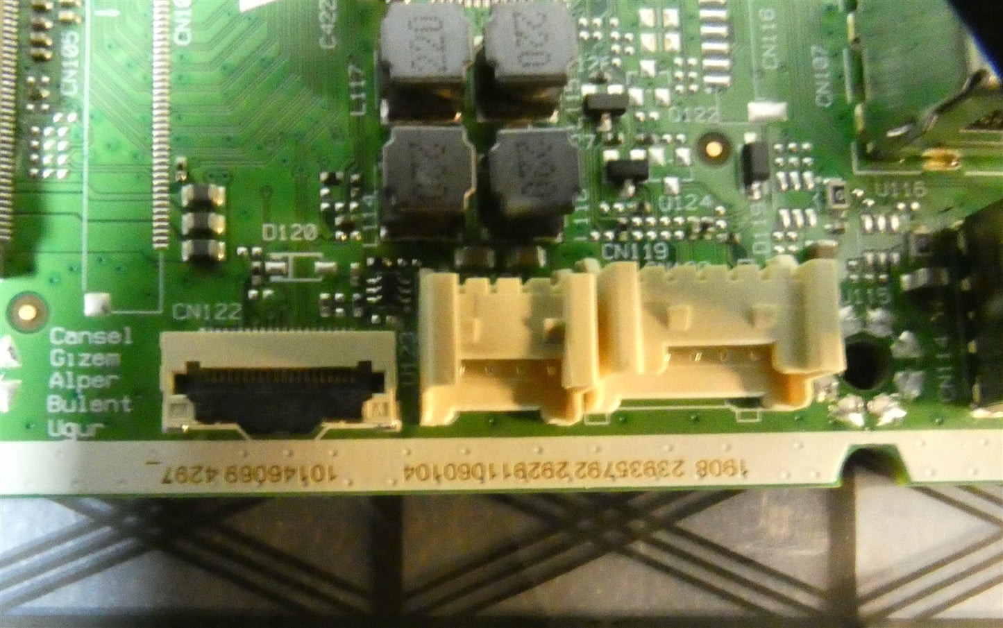 MB180Y MAIN BOARD FOR TOSHIBA 65UF3F53DB