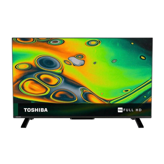 Toshiba 43 Inch 43LV2E63DB Smart FHD HDR10 Freeview TV NO STAND COLLECTION ONLY - Smart Clear Vision