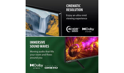 Toshiba 55 Inch 55UV2F53DB LCD 4K UHD TV UK Delivery GRADE A