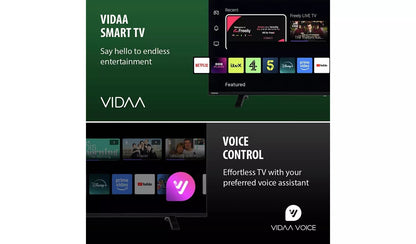 Toshiba 43 Inch 43QV1563DB QLED 4K UHD TV UK Delivery No Stand GRADE ANS