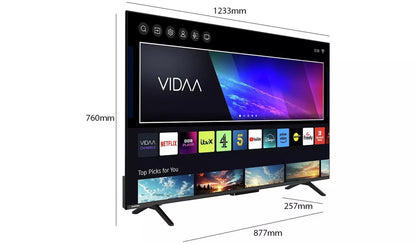 Toshiba 55 Inch 55UV2F53DB LCD 4K UHD TV UK Delivery GRADE A