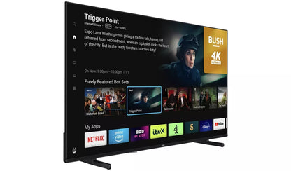 Bush 50 Inch 50UT24SB 4K UHD TiVo TV GRADE B Furdeco B-9