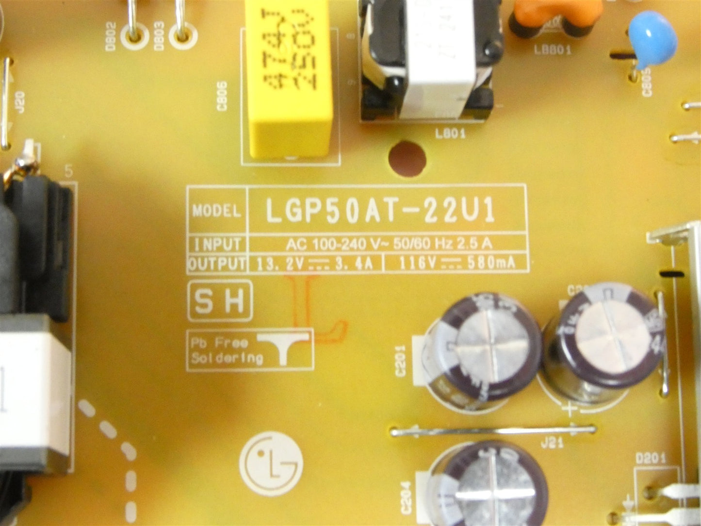 LG Spare Parts 50UR78006 TV UK Delivery GRADE A