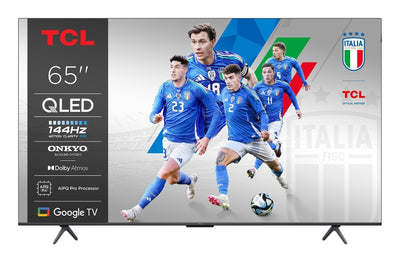 TCL 65 Inch 65P8K QLED 4K UHD Google NO STAND TV UK Delivery GRADE ANS