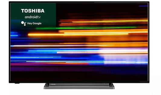 Toshiba 55 Inch 55UA3D63DB Smart 4K UHD HDR LED TV U COLLECTION ONLY NO STAND - Smart Clear Vision