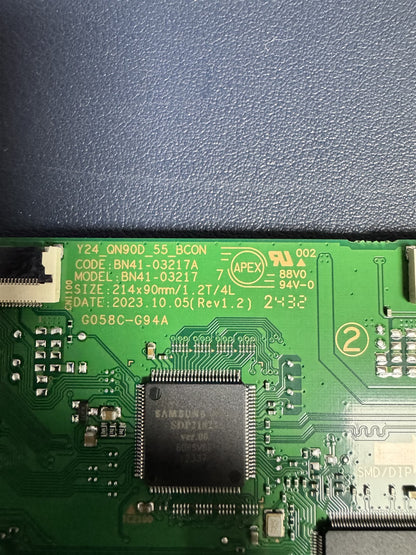 BN4103217A TCON BOARD FOR SAMSUNG QE55QN83DAT