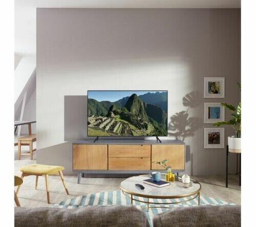 Samsung 50 Inch QE50Q60T Smart UHD HDR QLED TV,UNS - Smart Clear Vision
