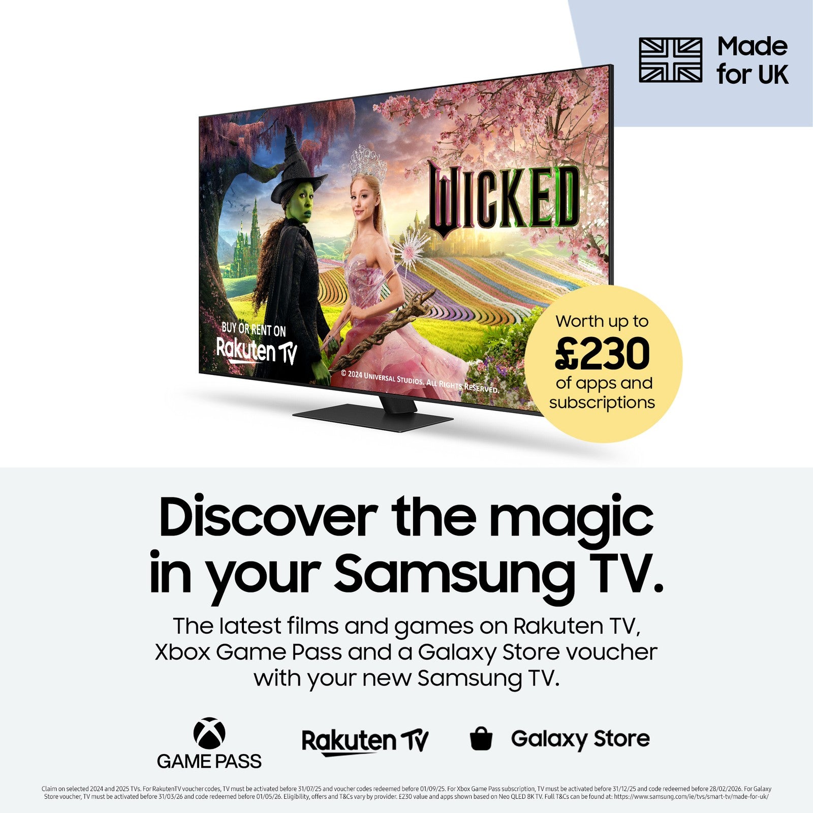 Samsung 50 Inch QE50QEF1AU QLED 4K UHD Tizen TV UK Delivery No Stand GRADE ANS