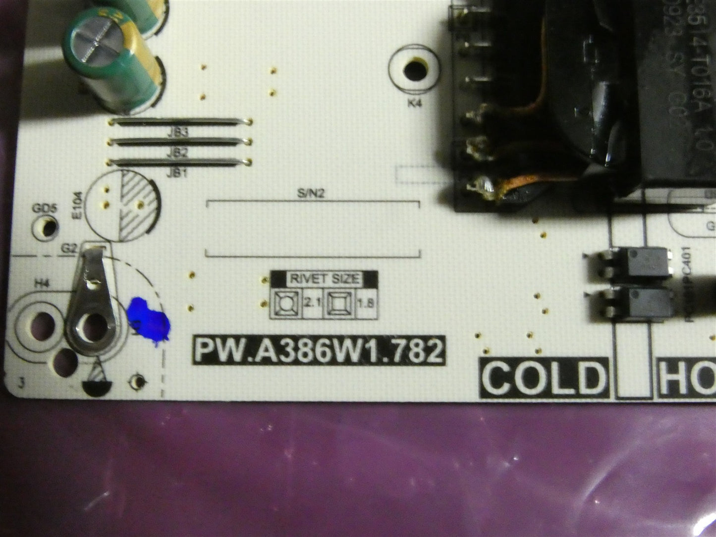 Panasonic Spare Parts TV-65W95AEB UK Delivery GRADE A