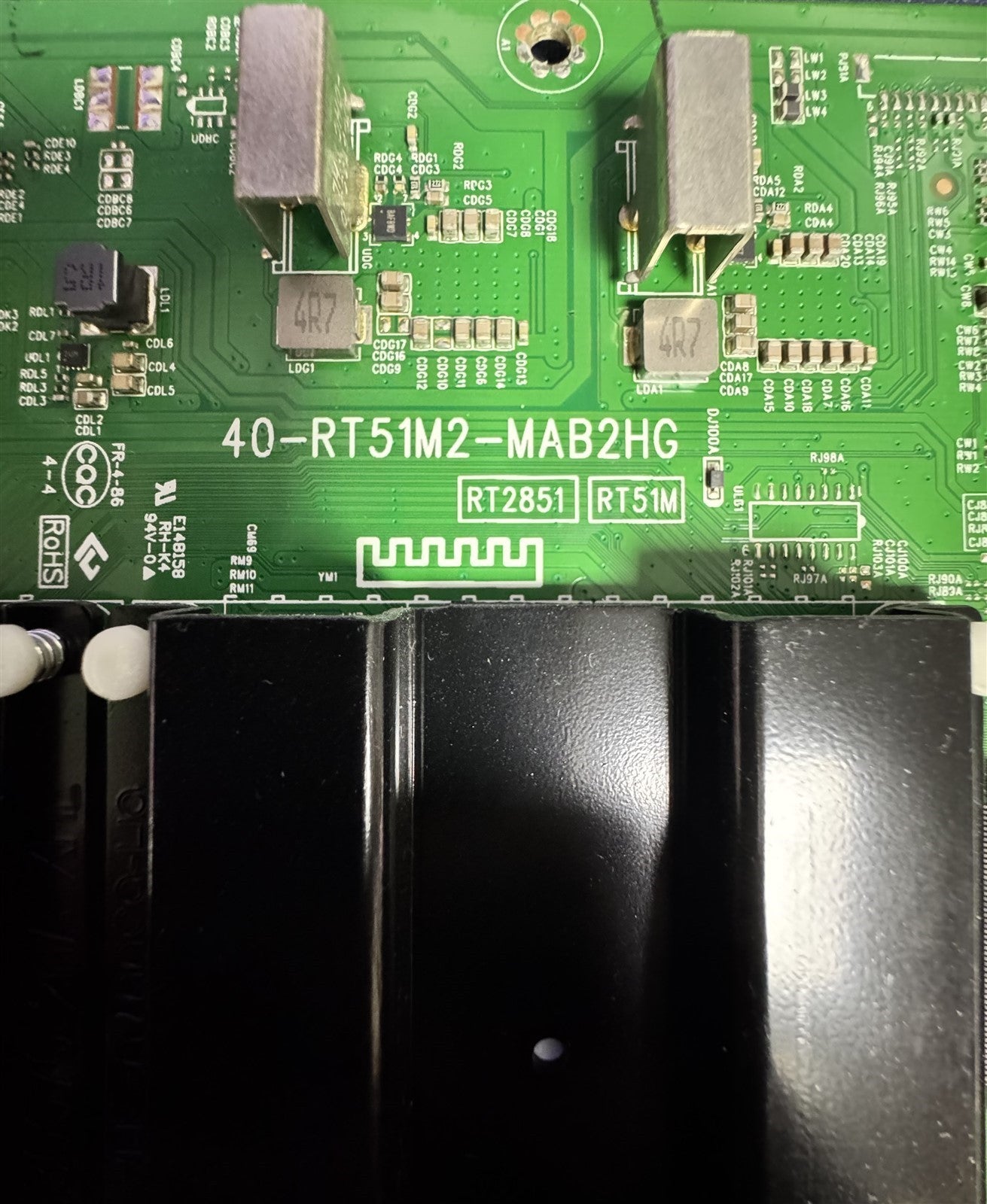 LG RT51M2MAB2HG MAIN BOARD FOR TCL 75C815K