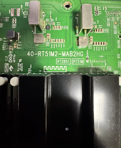 LG RT51M2MAB2HG MAIN BOARD FOR TCL 75C815K