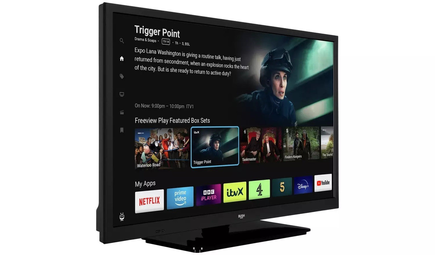 Bush 24 inch Monitor - Side View Grade ANS