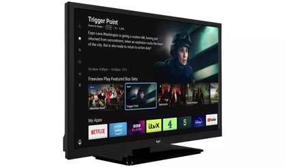 Bush 24 inch Monitor - Side View Grade ANS