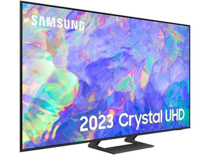 Samsung 55 Inch UE55CU8500KXXU Smart 4K UHD HDR LED TV NO STAND COLLECTION ONLY - Smart Clear Vision