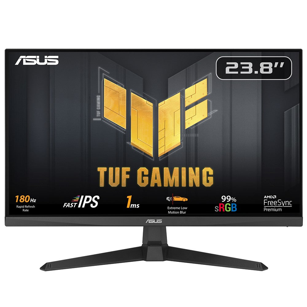ASUS 23 Inch VG249Q3A LCD Full HD Monitor UK Delivery Grade A