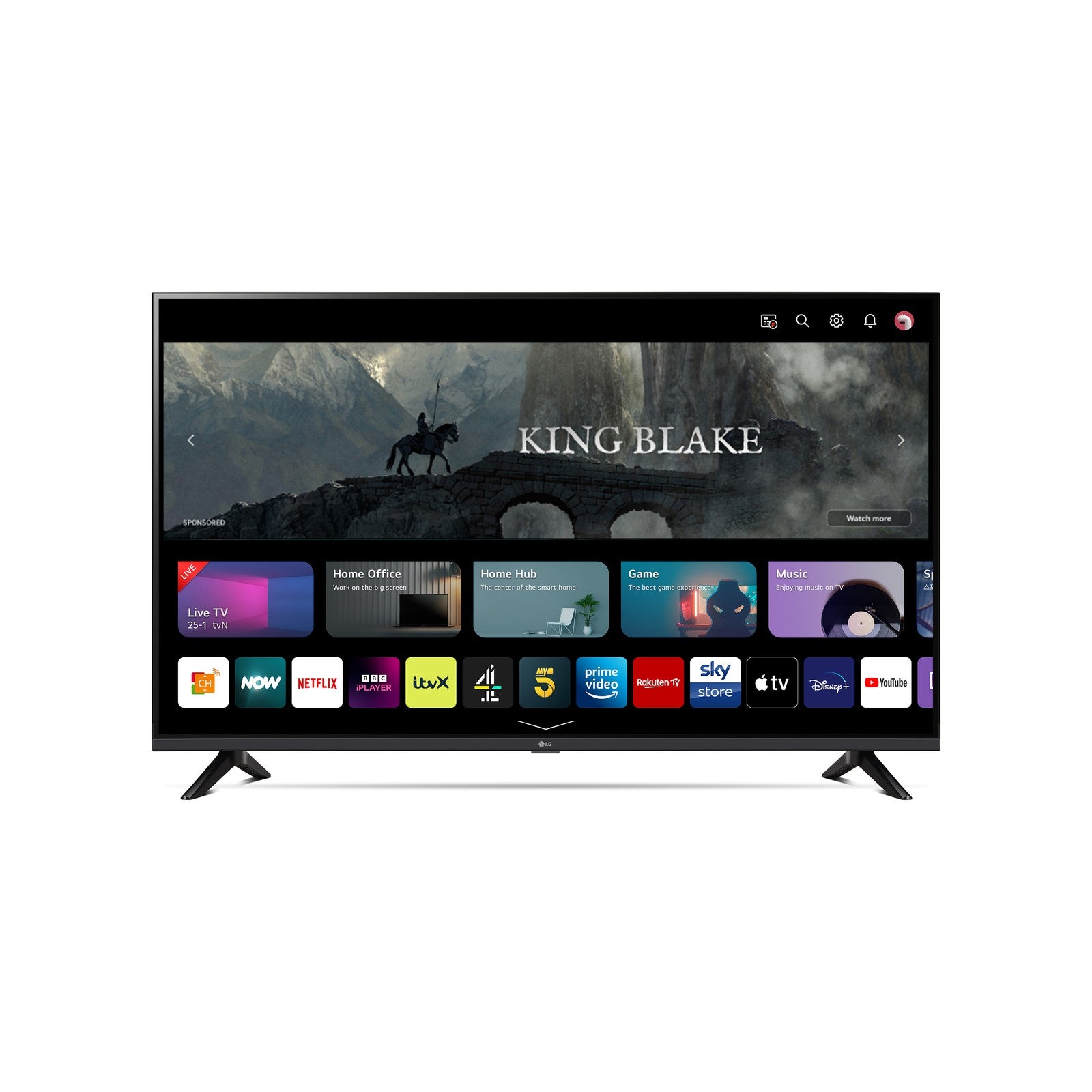 LG 5020 Inch 3360321ANS LED 4K UHD Smart TV UK Delivery No Stand GRADE ANS