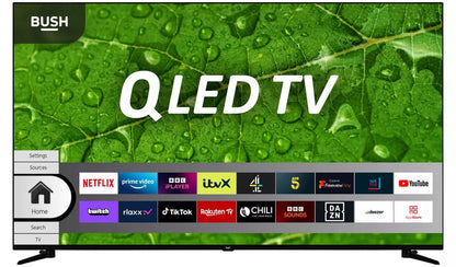 Bush 65 Inch QLED65UHDS 4K UHD TV UK Delivery No Stand GRADE BNS-4