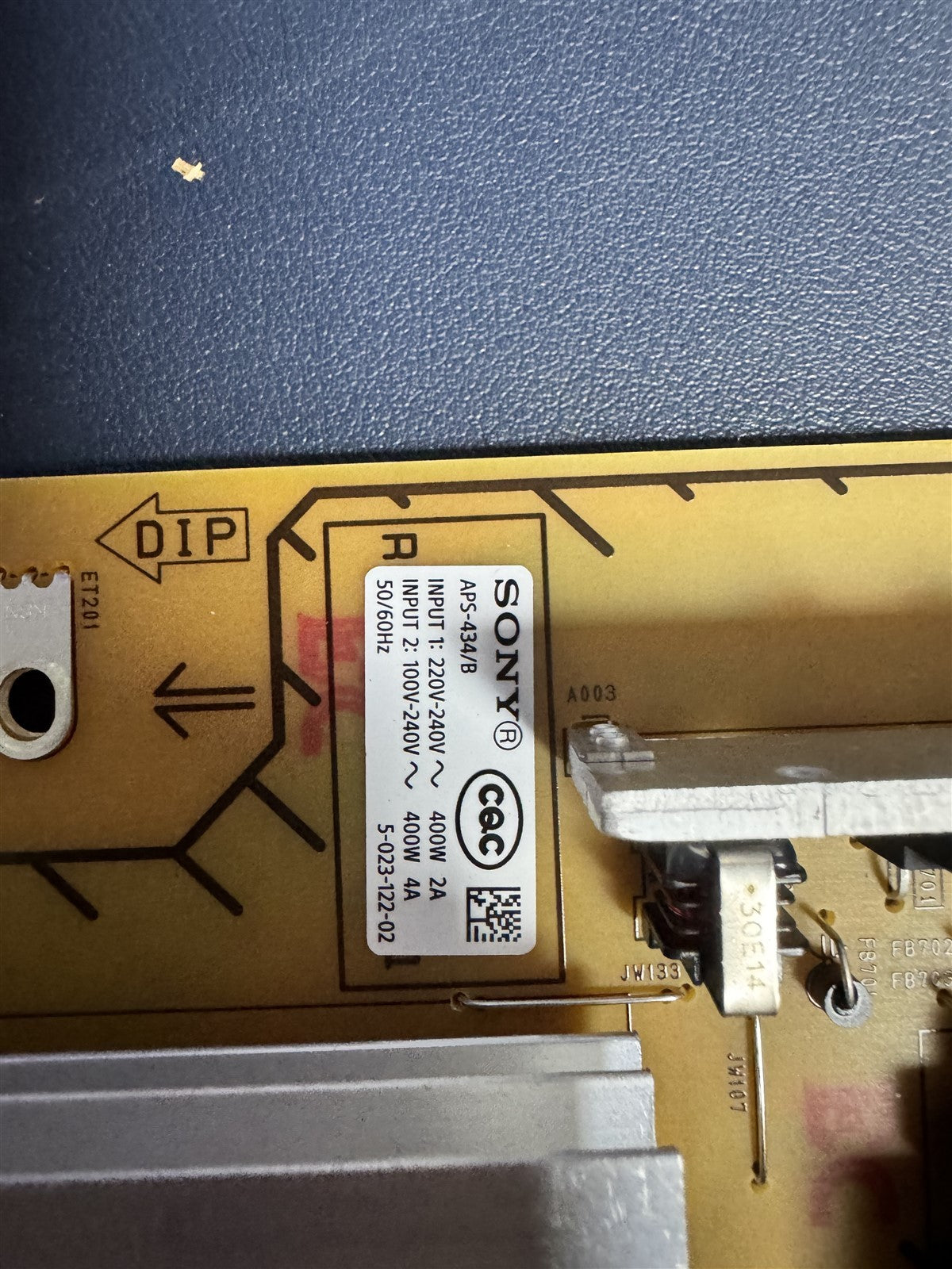 POWER BOARD FOR SONY KD55X80L - View 2