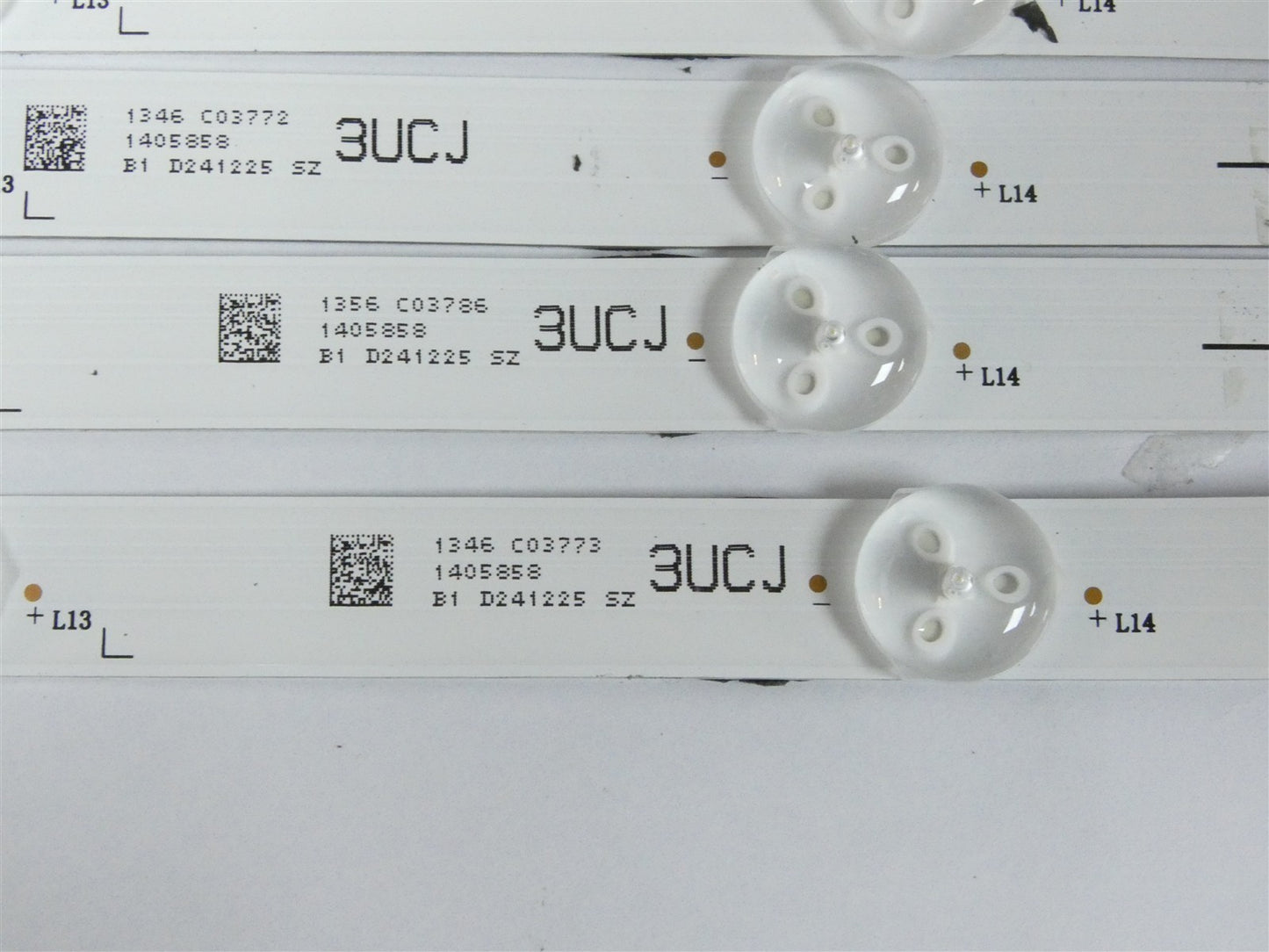 BACKLIGHT SET FOR HISENSE 65E7NQTUK PRO
