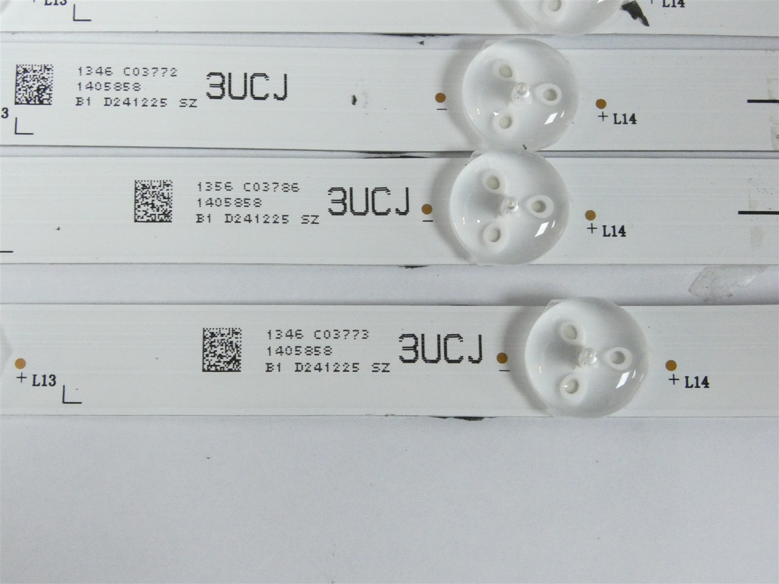 BACKLIGHT SET FOR HISENSE 65E7NQTUK PRO