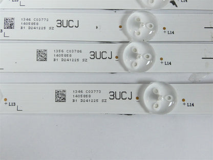 BACKLIGHT SET FOR HISENSE 65E7NQTUK PRO