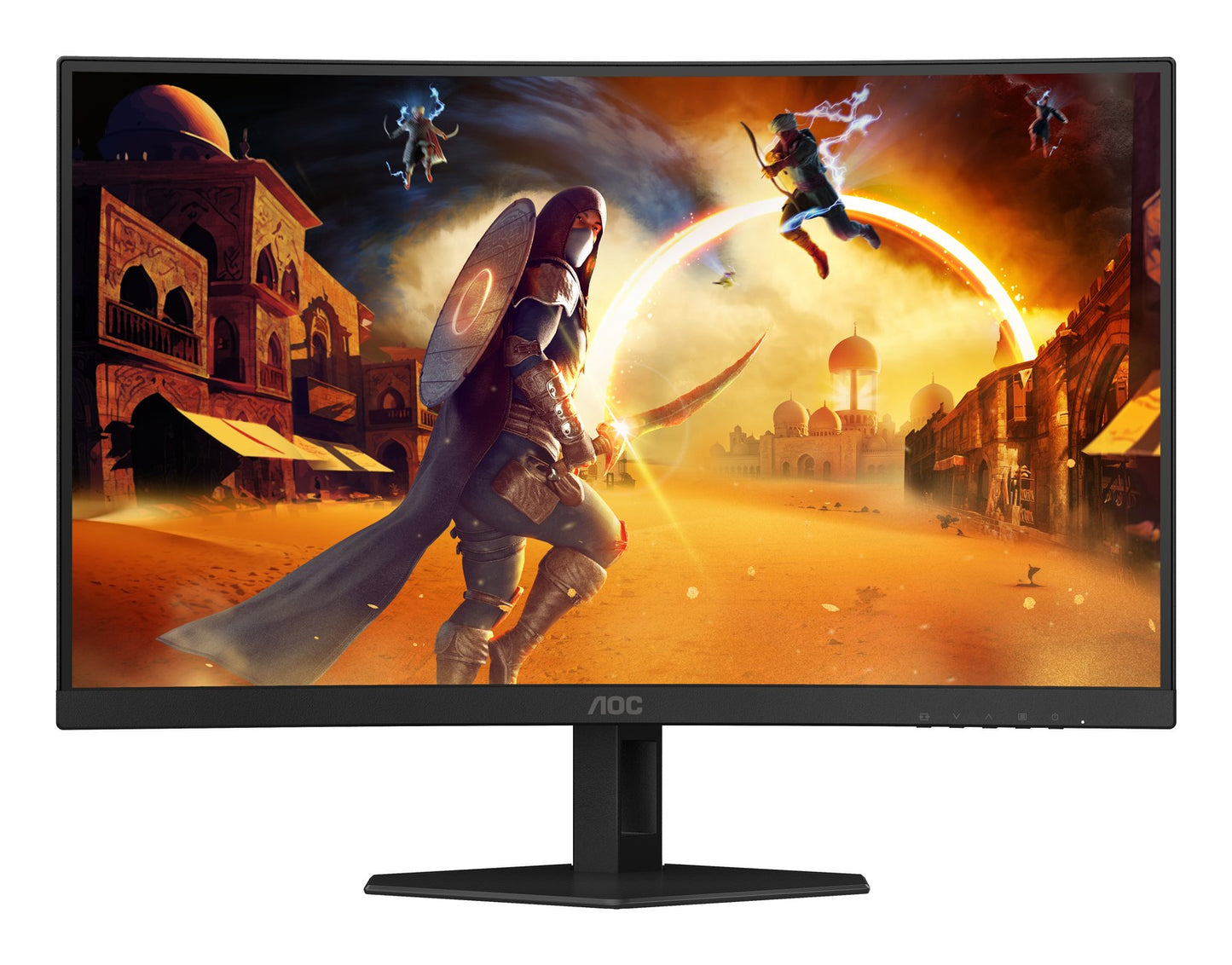 AOC 27 Inch C27G4ZXE LED FHD Monitor UK Delivery GRADE A