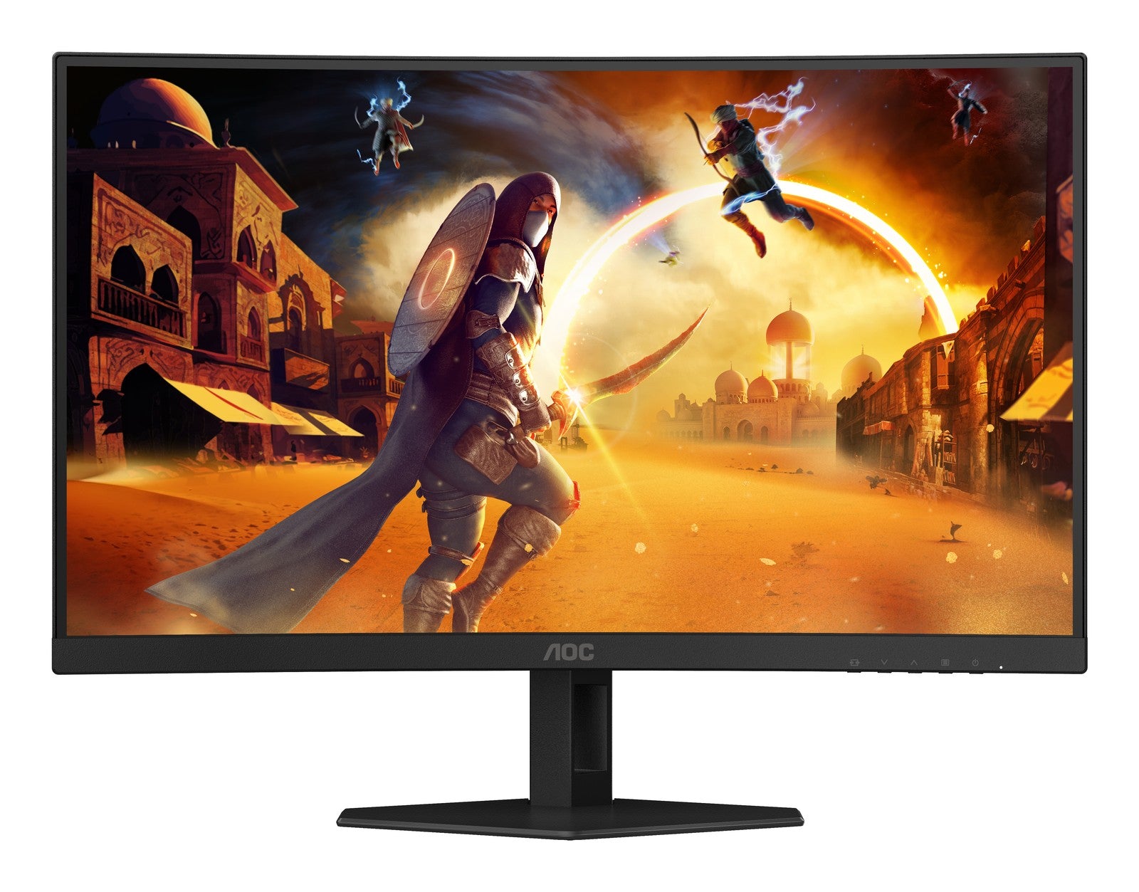 AOC 27 Inch C27G4ZXE LED FHD Monitor UK Delivery GRADE A