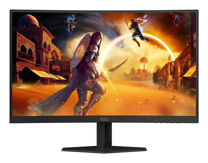 AOC 27 Inch C27G4ZXE LED FHD Monitor UK Delivery GRADE A