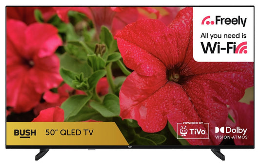 Bush 50QT24SB QLED 4K UHD Smart TV UK Delivery GRADE A