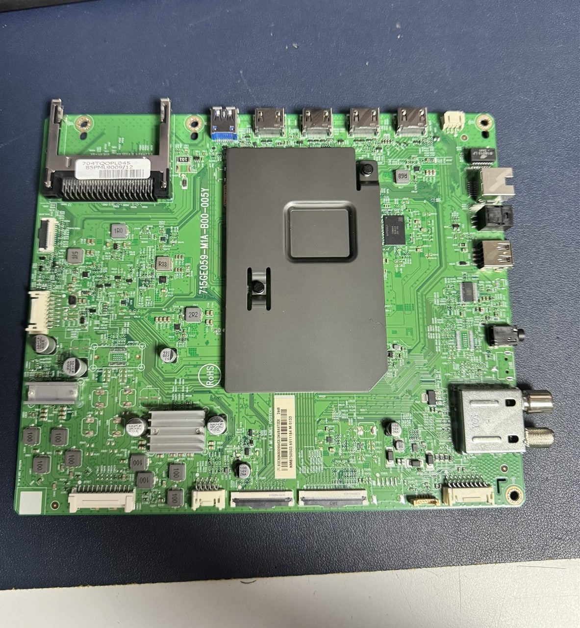 GE059M1ABOO005Y MAIN BOARD FOR PHILIPS 85PML9009/12