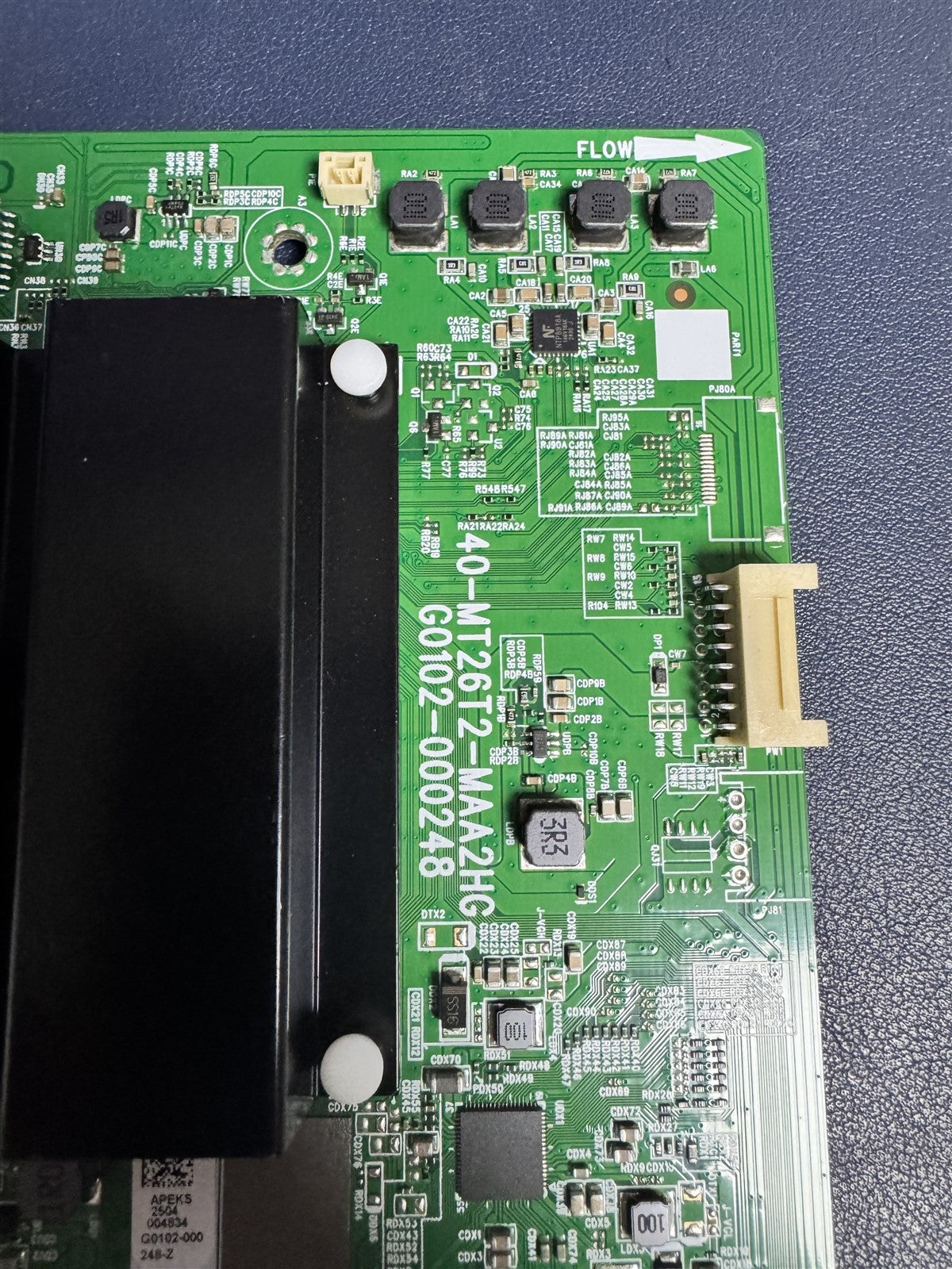 MT26T2MAA2HG (G0102000248) POWER BOARD FOR TCL 65PF650K - View 2
