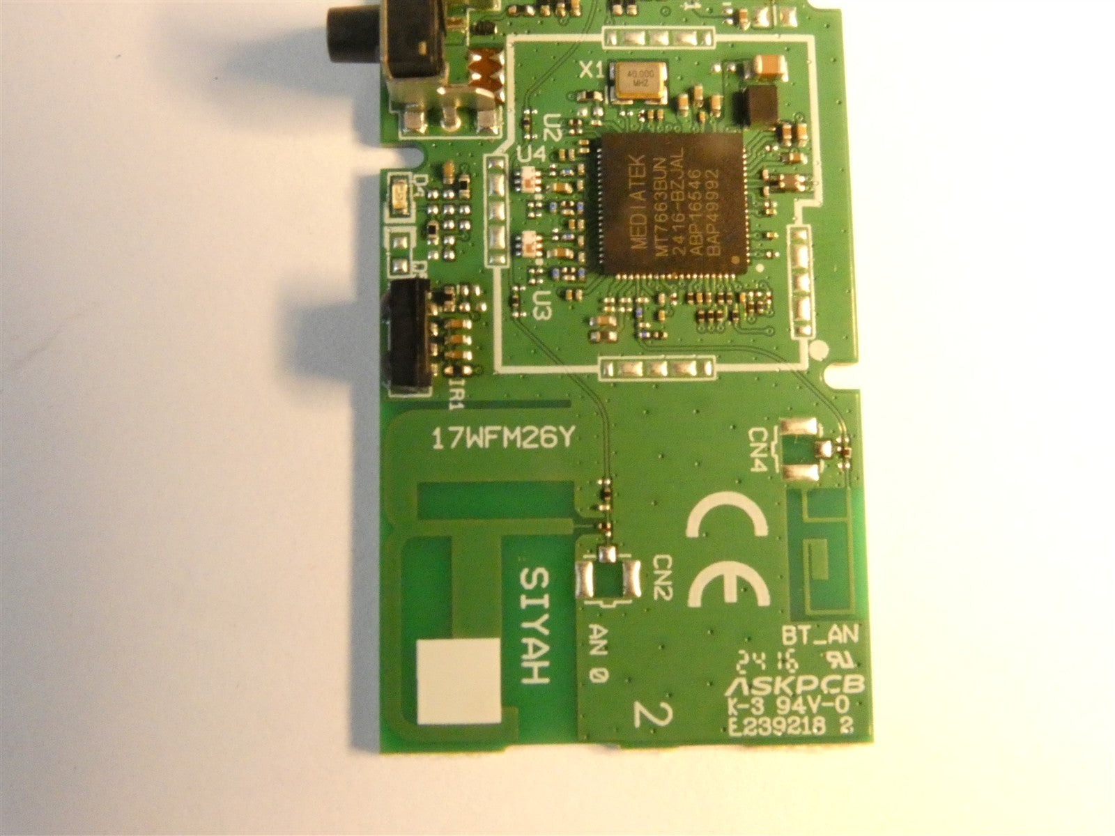 WFM26Y POWER SWITCH BOARD FOR JVC LT55CF630 FIRE TV A - View 2