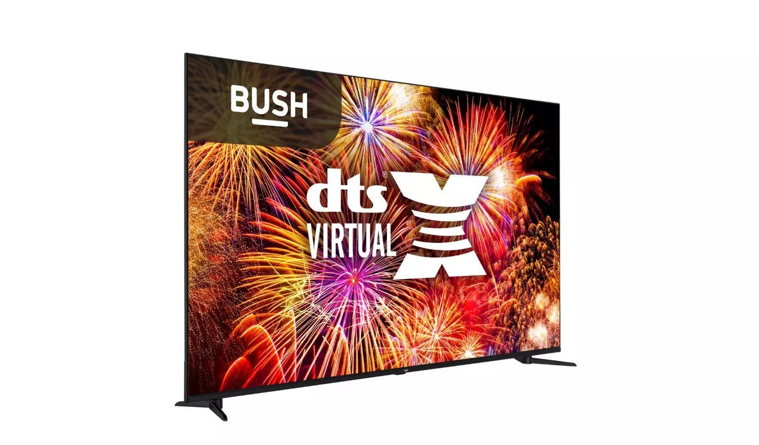 Bush 65 Inch QLED65UHDS 4K UHD TV UK Delivery No Stand GRADE BNS-4
