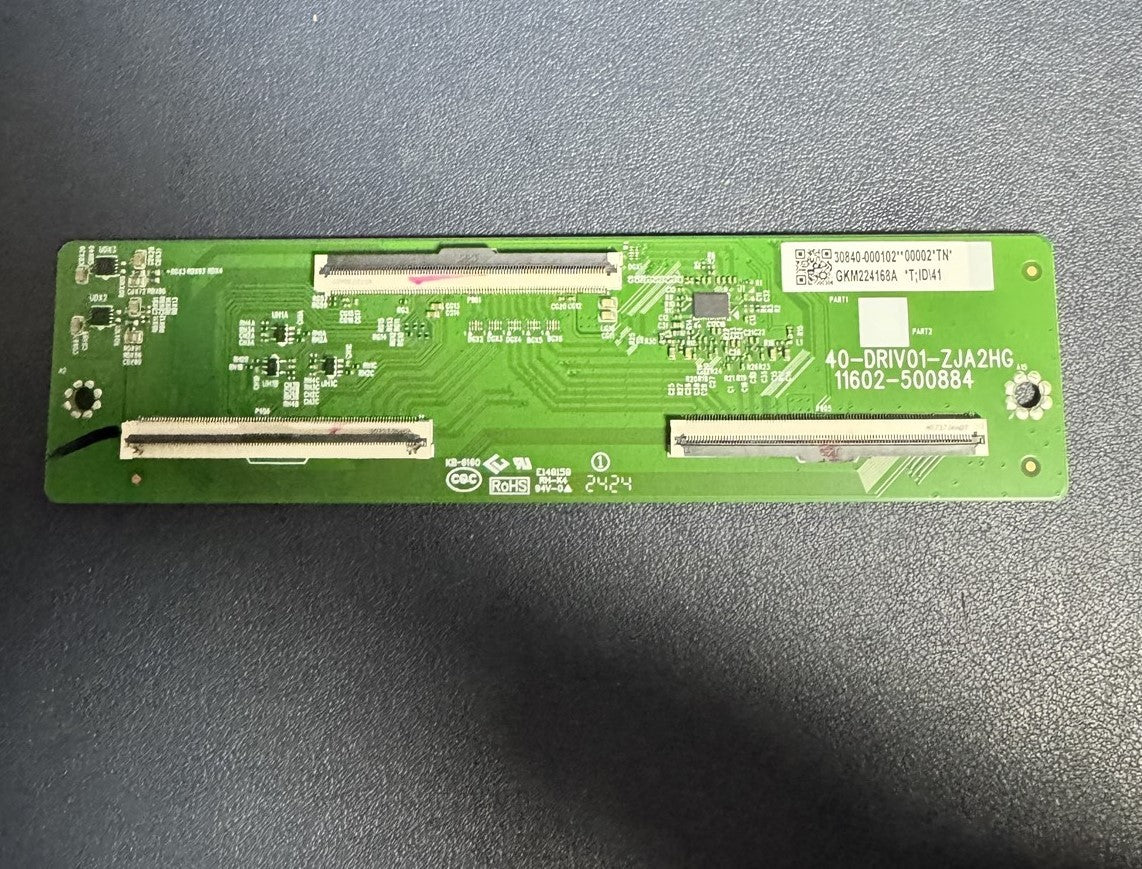DRIV01ZJA2HG TCON BOARD FOR TCL 98P745K