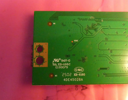 DE45028A TCON BOARD FOR HISENSE 65A6NTUK - View 3