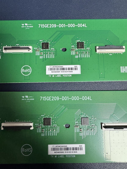 GE209.DO1000004L DRIVER BOARD FOR PHILIPS 85ML9009/12 - View 2