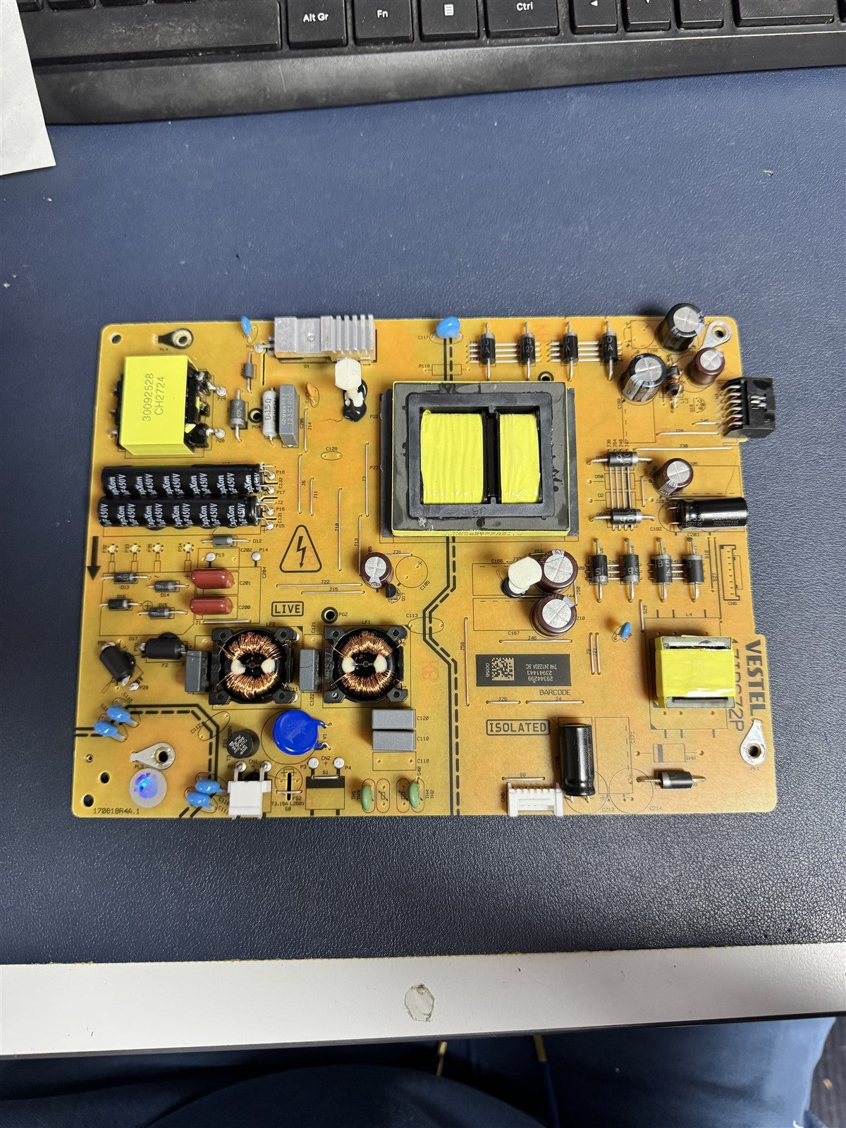 IPS72P POWER BOARD FOR PANASONIC TV50W80A EY