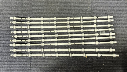 BACKLIGHT SET FOR LG 75UQ80006LB