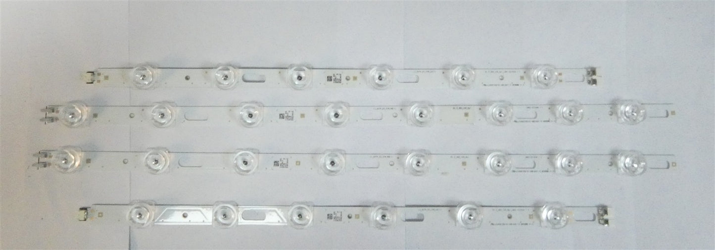 BACKLIGHT SET FOR SAMSUNG UE43DU7100K