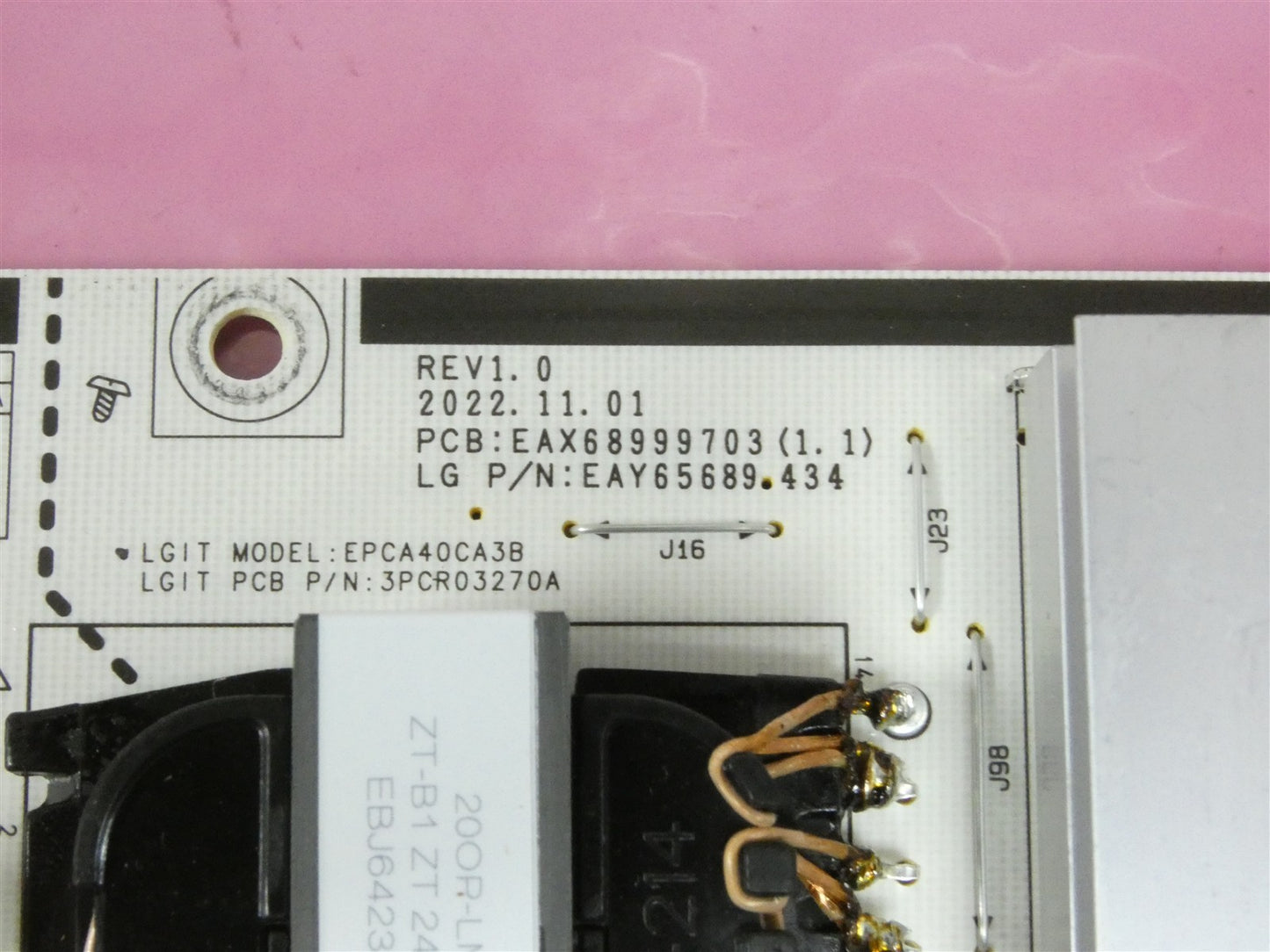 LG Spare Parts OLED55B42 TV UK Delivery GRADE A